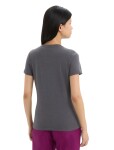 Dámské merino triko krátký rukáv ICEBREAKER Wmns Central Classic SS Tee Caravan Life, Monsoon velikost: XS