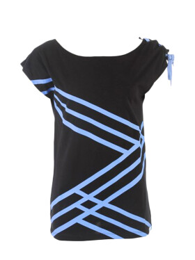 Picture Zigzag black dámské tričko krátkým rukávem XL