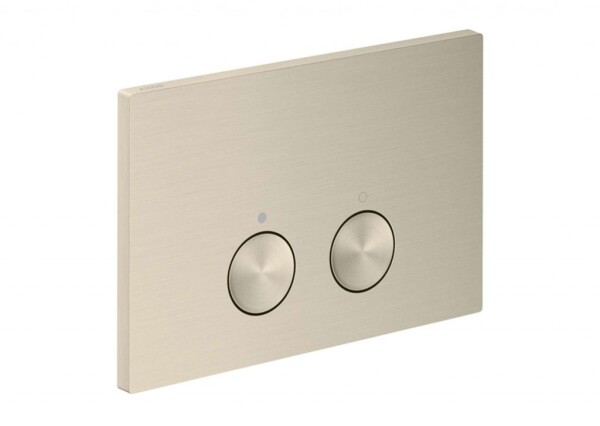AXOR - FlushPlate Ovládání splachování, kartáčovaný nikl 42530820