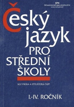Český jazyk pro