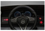 Mamido Dětské elektrické autíčko Mercedes GLC 63S 4x4 dvoumístné bílé