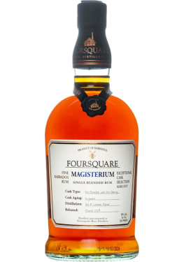 Foursquare 16y Magisterium 0,7L 58% (holá láhev)