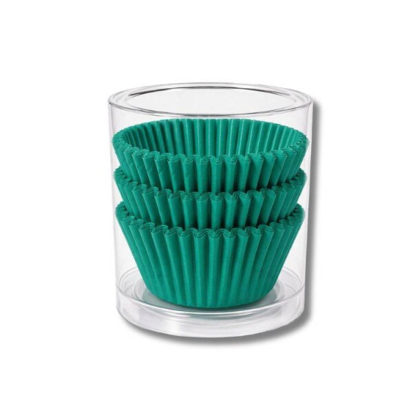 Dortisimo Košíčky na muffiny tmavě zelené (100 ks)
