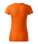 Basic tričko dámské oranžová XL