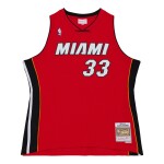 Mitchell & Ness Pánský dres Miami Heat NBA Alonzo Mourning #33 2005-06 Swingman Velikost: L