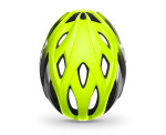 Cyklistická helma MET Idolo bílá/šedá matná cm)