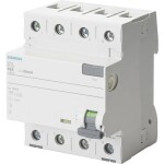 Schneider Electric A9Z61225 A9Z61225 univerzální proudový chránič pro všechny proudy zbytkový proudový chránič B 25 A 0.