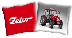 SDS povlak na polštářek Traktor Zetor 2, 40x40 cm
