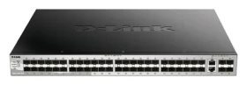 D-Link DGS-3130-54S / 48x SFP Switch / 2x 10G RJ-45 / 2x 10G SFP+ (DGS-3130-54S/SI)