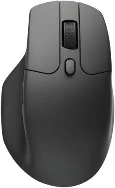 Keychron M6 Wireless 8K černá / Bezdrátová herní myš / optická / 30000 DPI / 8000 Hz / 2.4 GHz / BT 5.1 (M6-SA23-DE)