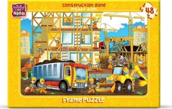 ART PUZZLE 5915 Puzzle Na stavbě