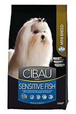 CIBAU Dog Adult Sensitive Fish&Rice Mini 2,5kg