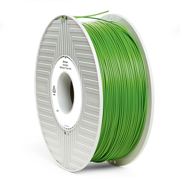 Verbatim 3D Printer Filament ABS 1.75mm (2019) 1kg zelená (55031)