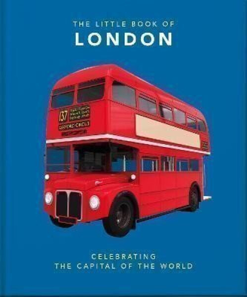 The Little Book of London - Hippo! Orange