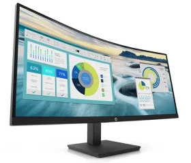34 HP P34hc černá / LED / 3440x1440 / VA / 21:9 / 5ms / 3500:1 / 250cd-m2 / HDMI+DP+USB-C / Repro (21Y56AA)