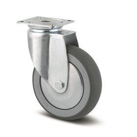 Tente Přístrojové kolečko 100 mm,otočné 1730