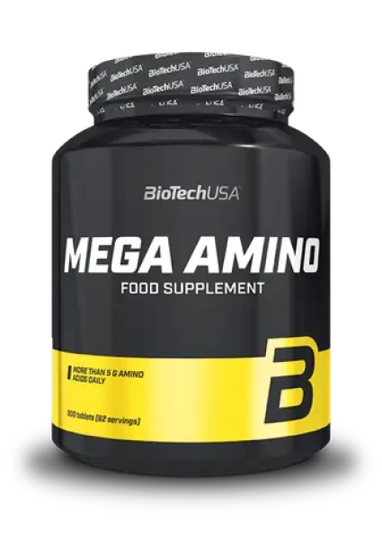 BioTech Mega Amino 500 tbl (14473)