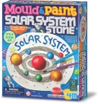 4M Výroba a malování – Sluneční soustava