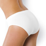 Intimidea Kalhotky SLIP MIDI EXTRA Barva: Bílá, velikost XXL