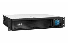 APC Smart-UPS C 1000VA (600W) / záložní zdroj / 1000VA / 600W / 230V / Line interaktivní / 2U (SMC1000I-2UC)