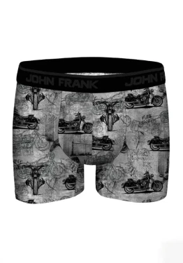 Pánské boxerky John Frank JFBDMOD208-MOTO
