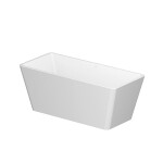 CERSANIT - Volně stojící akrylátová vana CREA 162X72 S301-299, VÝPRODEJ