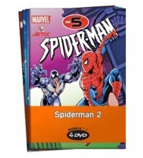 Spiderman 2. - kolekce 4 DVD