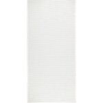 Saunová osuška VOSSEN ROM - BÍLÁ, 220x80cm