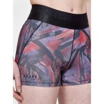 Běžecké šortky CRAFT CORE ESSENCE HOT PANTS černé Velikost textilu: