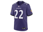 Nike Dres Derrick Henry #22 Baltimore Ravens NFL Game Purple Velikost: 5XL