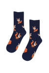 Vzorované pánské ponožky PERFECT MAN-CASUAL černá 42-44
