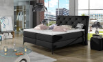 Boxspring Laos Rozměr: 160 x 200 cm, látka: Soft 33