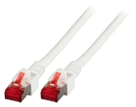 EFB Patchkabel Cat.6 S/FTP bílá / Síťový kabel / RJ-45 / 1,5 m / LSZH plášť (K5518.1,5)