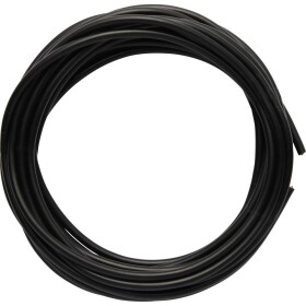 Quadrios 25CW098 Jednotlivá žíla, LiFY, 6.0 mm², černá, 3 m