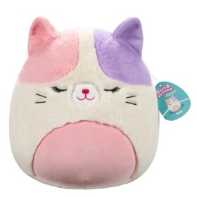 Squishmallows Fuzz-A-Mallows Kaliko kočka Nell 30 cm