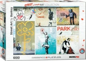 EUROGRAPHICS Puzzle Banksy