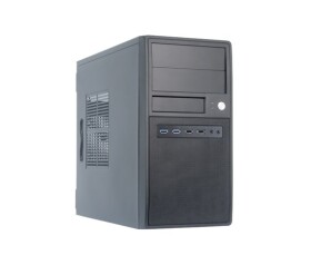 CHIEFTEC skříň Mesh Series/mATX, CT-04B-OP, Black, USB 3.0, bez zdroje EDF_1022604