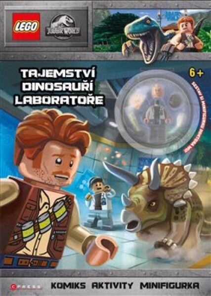 Lego: Jurassic World. Tajemství dinosauří laboratoře kolektiv
