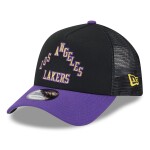 New Era Pánská kšiltovka Los Angeles Lakers NBA 2025-26 City Edition 9FORTY A-Frame Trucker