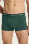 Pánské boxerky 2PAK 44521 SS26 zelená/šedá - Henderson M