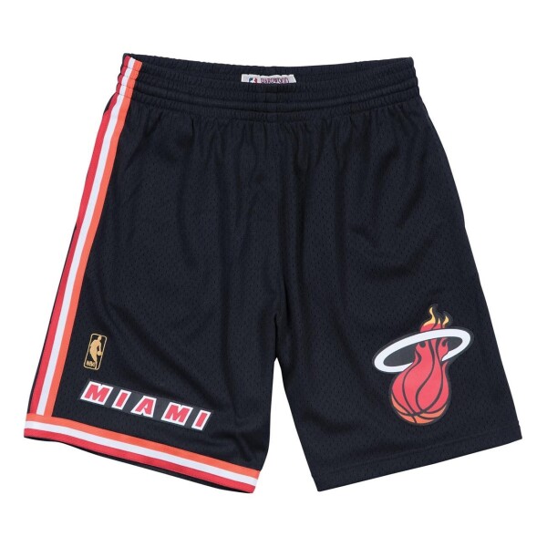 Mitchell & Ness Pánské kraťasy Miami Heat NBA 1996-97 Swingman Shorts Velikost: S