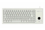 CHERRY G84-4400LUBDE-0 šedá / Klávesnice s touchpadem / drátová / USB / DE layout (G84-4400LUBDE-0)