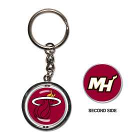 Wincraft Přívěšek na klíče Miami Heat NBA Spinner Key Ring WI_54330013