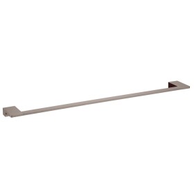 RAV Slezák - NIL - Koupelnový doplněk Držák ručníků 500 mm, Metal Grey lesklá NLA0701/50MGL NLA0701/50MGL