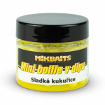 Mikbaits Mini boilies v dipu Sladká kukuřice 50ml (M10130)