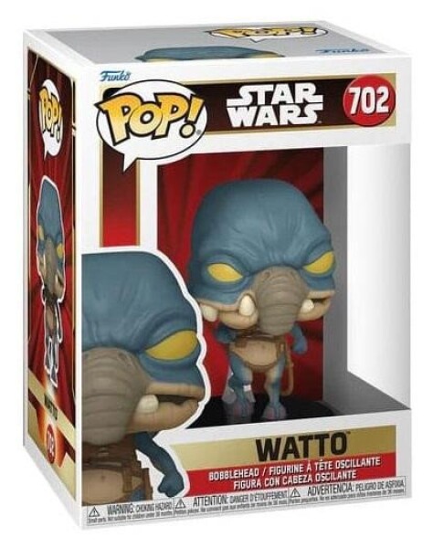 Funko POP Star Wars: Watto, 1. vydání