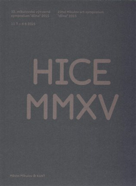 HICE MMXV Ivan Neumann,