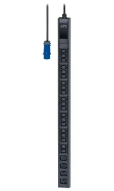 APC Easy PDU Basic ZeroU černá / 20x C13 4x C19 / ZeroU / IEC309 / 16A / 230V (EPDU1116B)