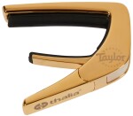 Thalia Taylor White Pearl Black Logo Gold