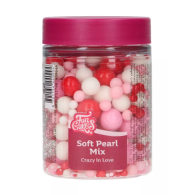 Cukrové zdobení perly - šíleně zamilováný 80 g - FunCakes